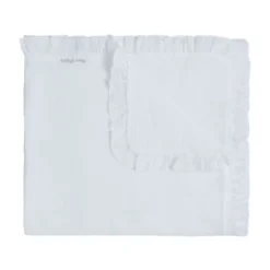 Baby's Only Ledikantdeken - Calm - 100x135 cm - Wit