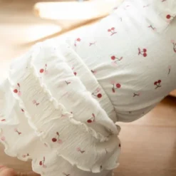 Baby's Only Rokje - Cherry - Cream - Maat 50