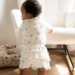 Baby's Only Rokje - Cherry - Cream - Maat 50