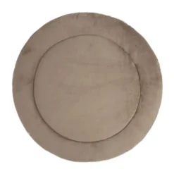 Baby's Only Sense Boxkleed Rond Kiezelgrijs 90 cm