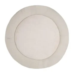 Baby's Only Sky Boxkleed Rond Warm Linen 90 cm