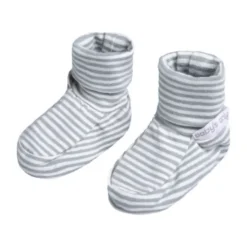 Baby's Only Slofjes Stripe - 3-6 Mnd - Nordic Blue