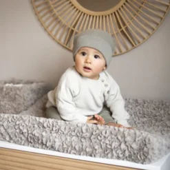 Baby's Only Snow Commodemandje - Wolwit