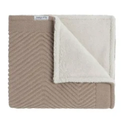 Baby's Only Teddy Grace Wiegdeken - Beige - 70 x 95 cm