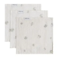 Baby's Only Tender Monddoekje - 3-pack - 30x30 cm - Clover
