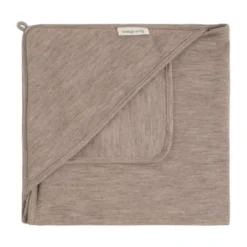 Baby's Only Wikkeldeken - Merino Fine - 75x75 cm - Meadow Sand