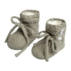 Baby's Only Willow Teddy Slofjes - Urban Green - 3-6 Mnd