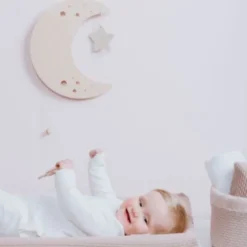 Baby's Only Wonder Wandlamp Maan