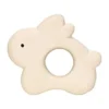 BamBam Bijtring - 100% Natural Rubber - Rabbit