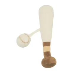 BamBam Honkbal Knuffel - 26 cm - Beige