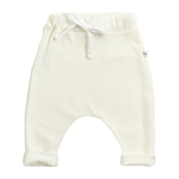 Bamboom Broekje Crème 1 Mnd