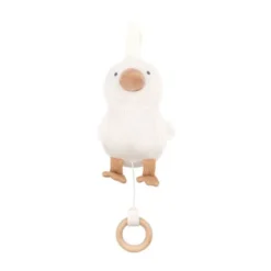 Bamboom Eend Muziekhanger - Warm White