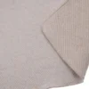 Bamboom Geborstelde Wiegdeken - 80×80 cm - Melange Sand