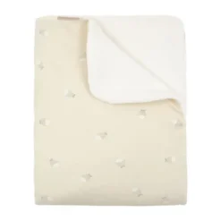 Bamboom Ledikantdeken - Jersey Print - Fishes