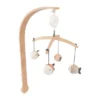 Bamboom Muziekmobiel Vis - Hout - Fish Pink