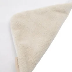 Bamboom Omslagdoek met Capuchon - 75x75 cm - Teddy - Sand