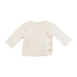 Bamboom Overslagshirt - 1 Mnd - Warm White