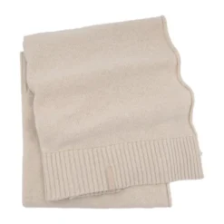 Bamboom 4‑Seizoenen Deken met Kasjmier - 80×80 cm - Stone Sand