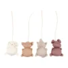Bamboom Speelgoed Muziekmobiel - Animal Friends - 4 Stuks