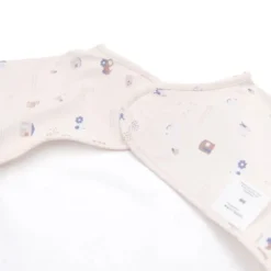 Bamboom Swaddle Muslin - XL - 120 x 120 - Set Of 2 - The Farm / Light Sand