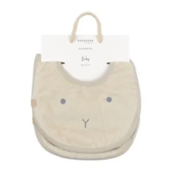 Bamboom Terry Slabbetjes – Set van 2 - Sand
