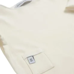 Bamboom T-shirt Lange Mouw Sand 3 Mnd