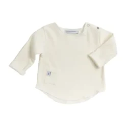 Bamboom T-shirt Lange Mouw Sand 3 Mnd