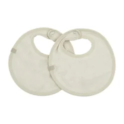 Bamboom Waffle Terry Slabbetjes – Set van 2 - Sea Breeze