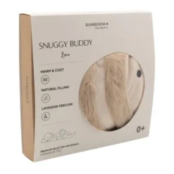 Bamboom Warmteknuffel Bij - Sand Shades