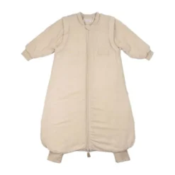 Bamboom Winterslaapzak Mini met armen en voeten – Mousseline Sand – 6–18M