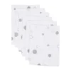 Basicline Bubble Hydrofiel Luiers Grey 6 Stuks
