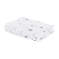 Basicline Bubble Hydrofiel Luiers Grey 6 Stuks