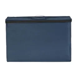 Basicline Campingbed Matras Blauw