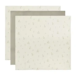 Bébé-Jou Dear Goose Hydrofiele Doeken - 70x70 cm - 3 Stuks