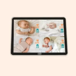 B-Care Nova Sense Touch Babyfoon - Inclusief 1 Camera