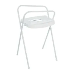 Bebe-Jou Click Badstandaard Metaal Wit 98 cm
