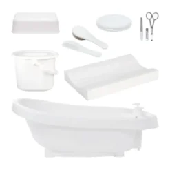 Bebe-Jou Click Thermobadset De Luxe Wit