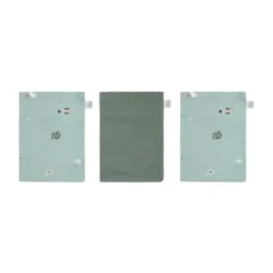 Bebe-Jou Ocean Vibes Hydrofiel Washand - 3 Stuks