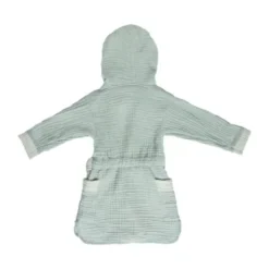 Bebe-Jou Pure Cotton Badjas Green