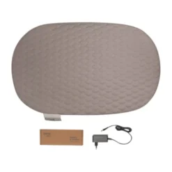 Bebe-Jou Quilted Aankleedkussen Waves - Verwarmd - 74 x 44,5 cm - Off White