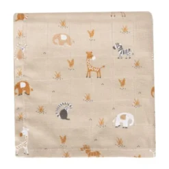 Bebe-Jou Steppe Hydrofiel Doek -70x70 cm - 3 Stuks