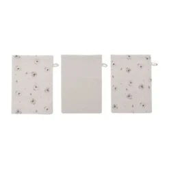 Bebe jou Tiny Sheep Hydrofiel washand - 3 stuks