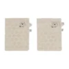 Bebe jou Tiny Sheep Washand - 2 stuks
