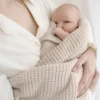 Bemini Deken - Knitty - 80x100 cm - Sesame