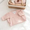 Bemini Magic Bag Slaapzak - Blush Quilted Jersey - 0-1 Mnd