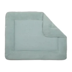 Bemini Mini Print Boxkleed Groen Celadon 75 x 95 cm