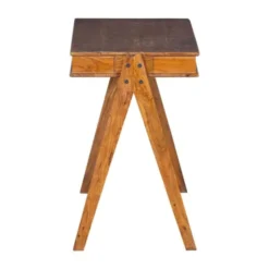 BePureHome Compartment Bureau - Hout Bruin