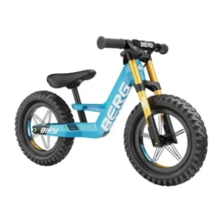 BERG Biky Cross Loopfiets Met Handrem - Blue
