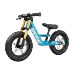 BERG Biky Cross Loopfiets Met Handrem - Blue
