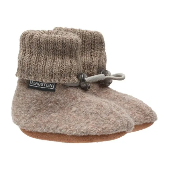 Bergstein Cozy Baby Slofjes - Mt. 16/17 - Beige